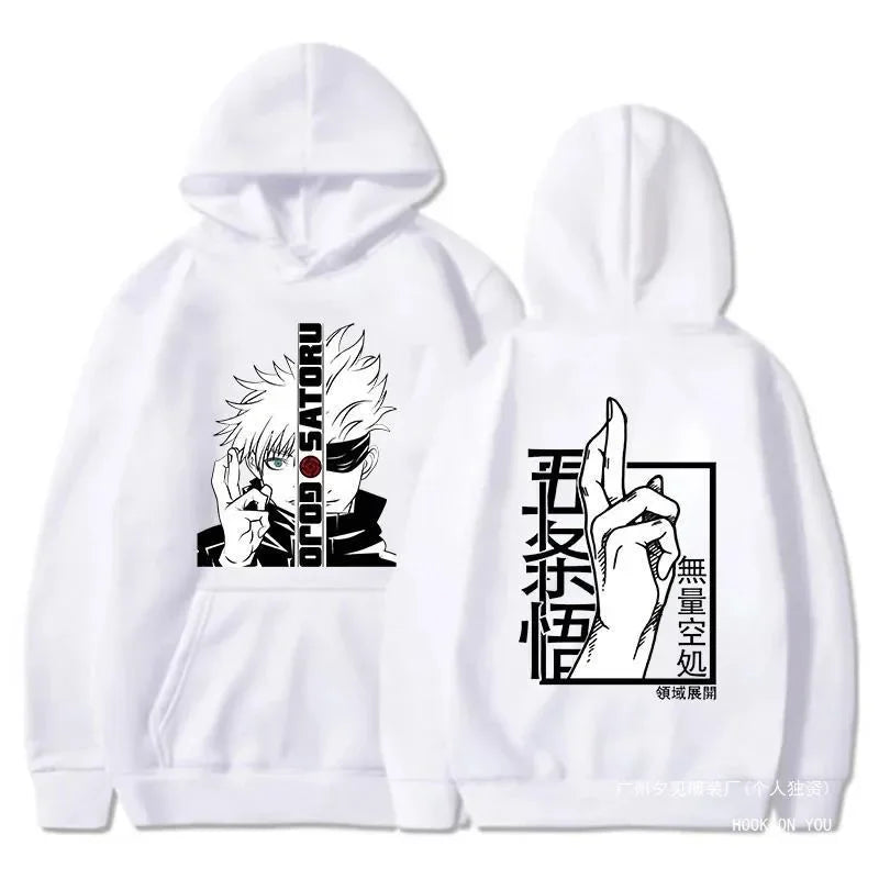 Zenin's Satoru Gojo Hoodie