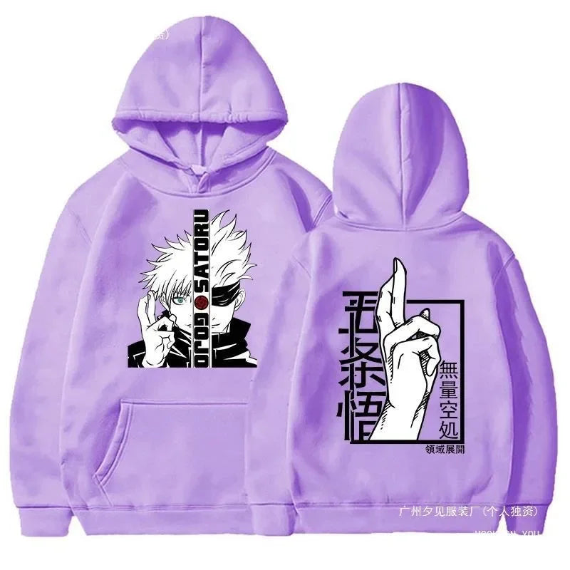 Zenin's Satoru Gojo Hoodie