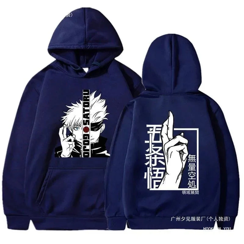 Zenin's Satoru Gojo Hoodie