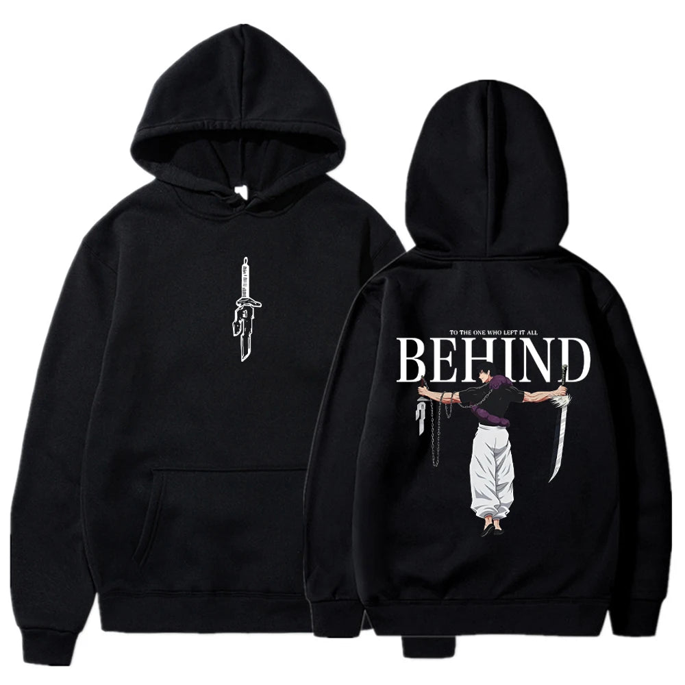 Zenin's Toji Zenin Graphic Hoodie